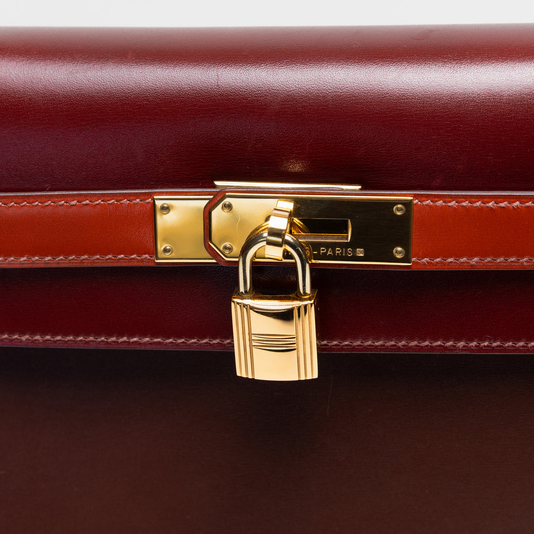 Hermes Tri-Color Kelly 32