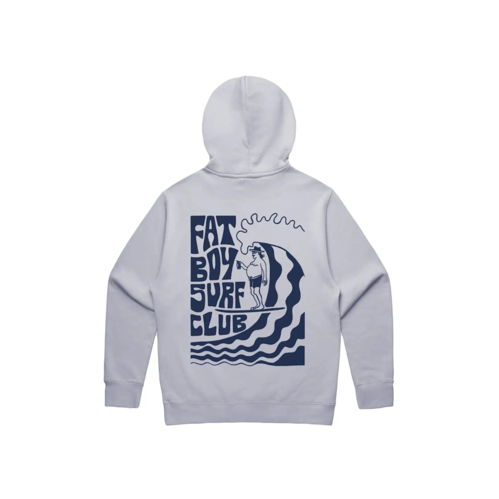Big Wave Jerry Hoodie - Lunar Rock