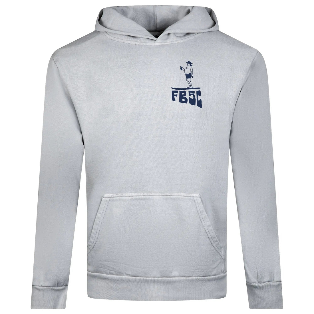 Big Wave Jerry Hoodie - Lunar Rock