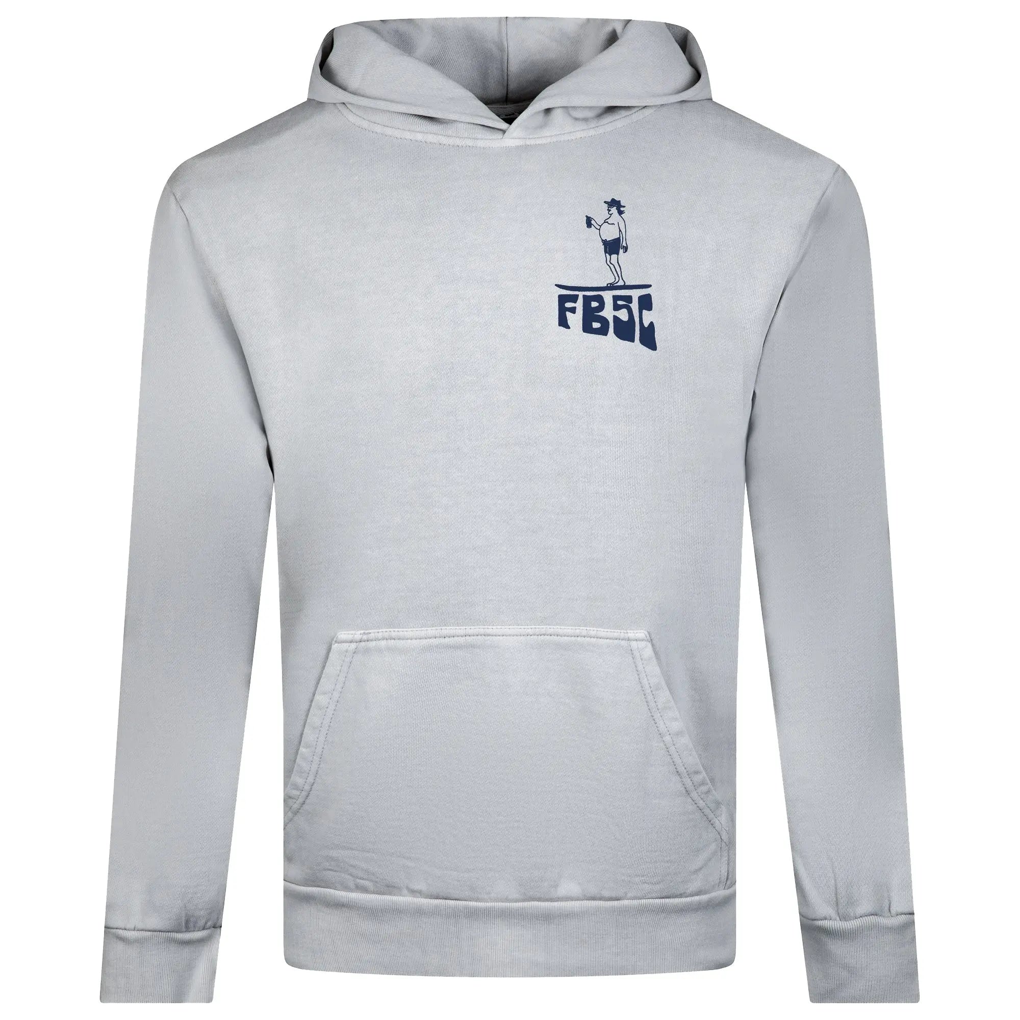 Big Wave Jerry Hoodie - Lunar Rock