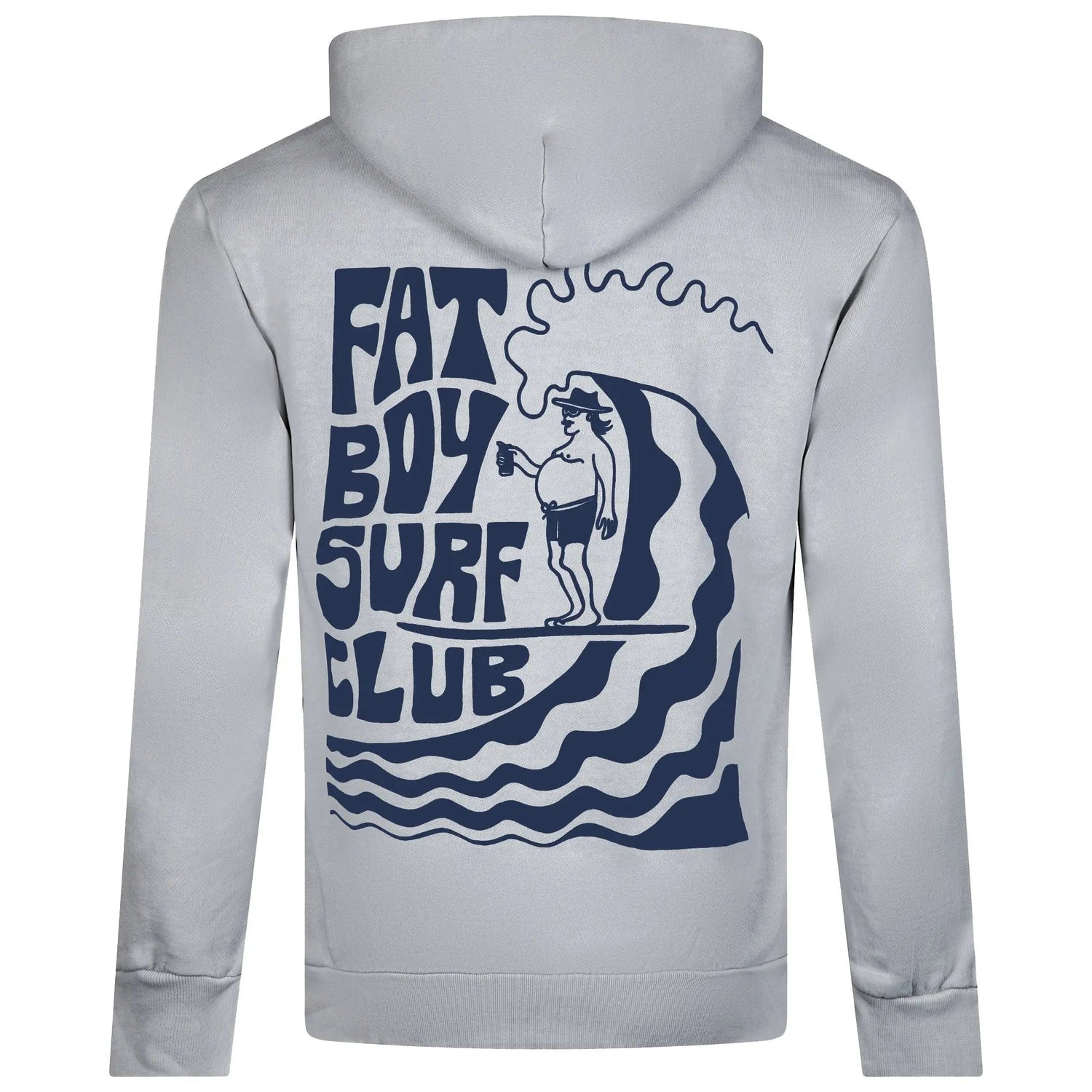 Big Wave Jerry Hoodie - Lunar Rock