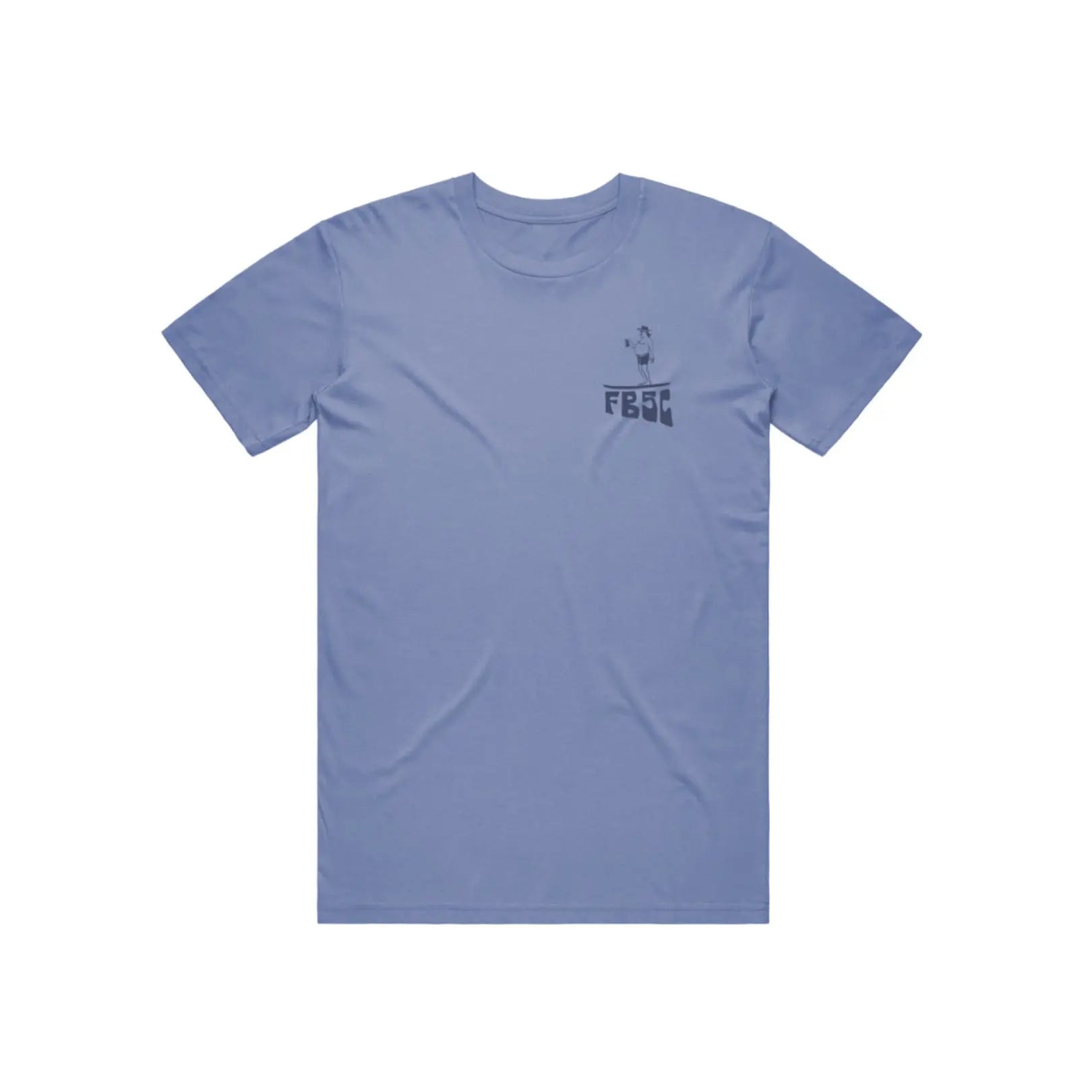 Big Wave Jerry Tee - Blue Horizon
