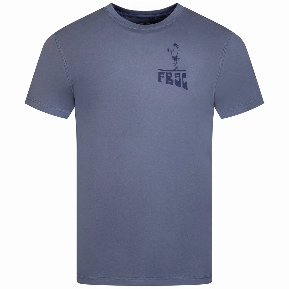 Big Wave Jerry Tee - Blue Horizon