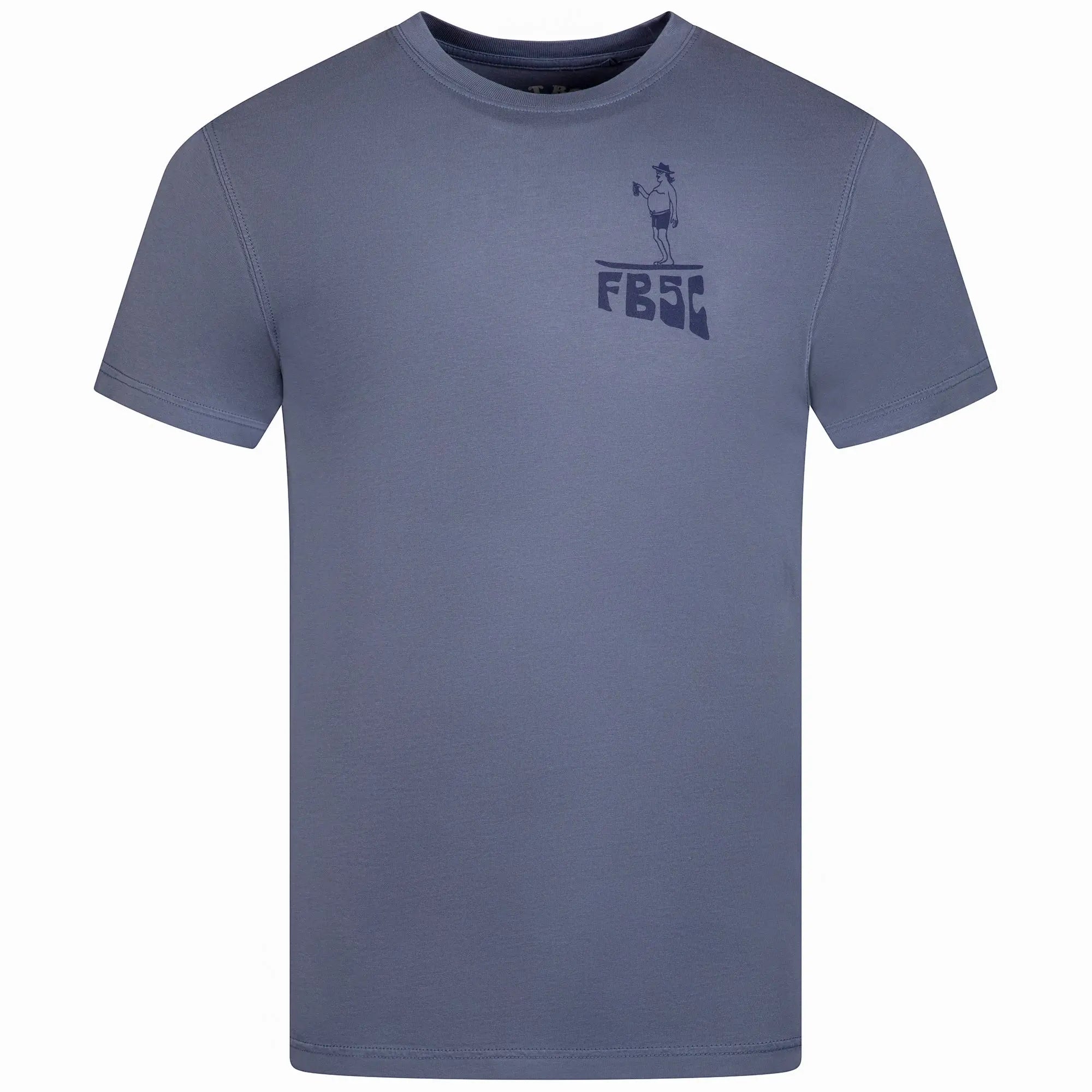 Big Wave Jerry Tee - Blue Horizon