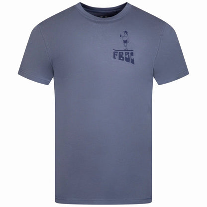 Big Wave Jerry Tee - Blue Horizon