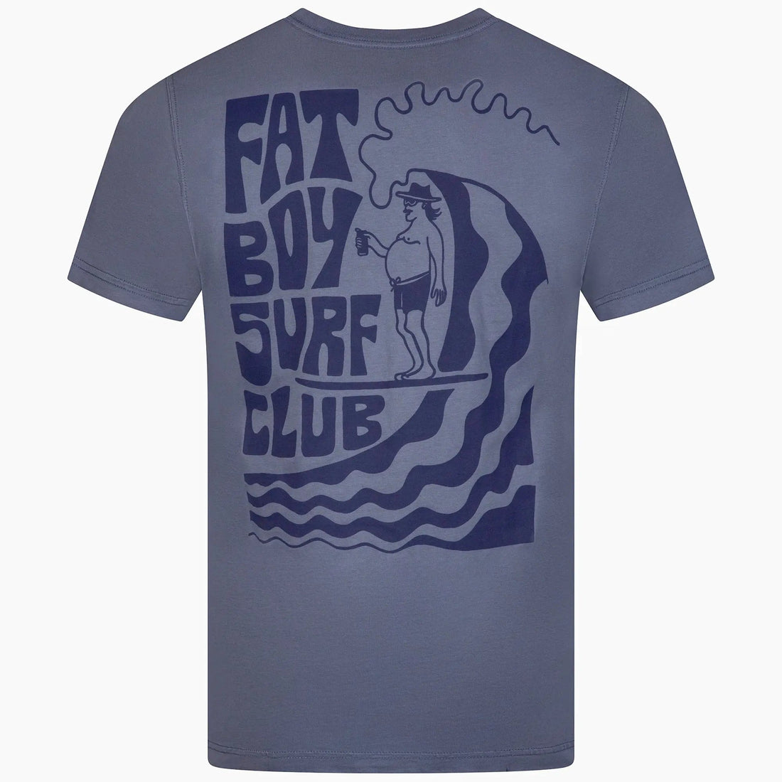 Big Wave Jerry Tee - Blue Horizon