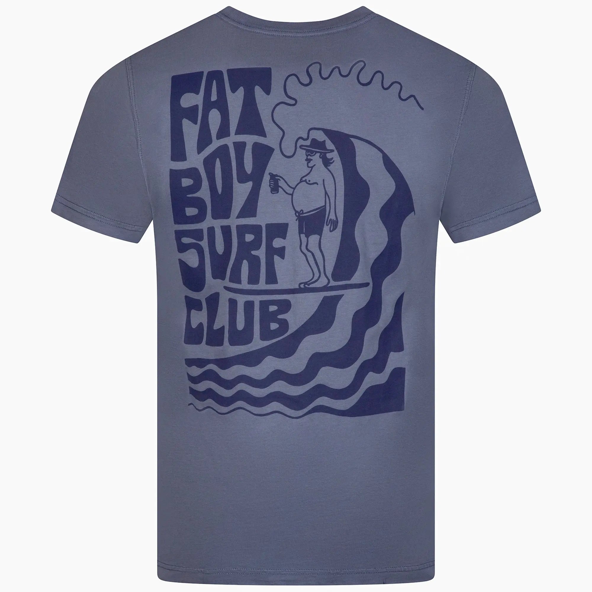Big Wave Jerry Tee - Blue Horizon