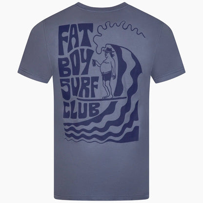 Big Wave Jerry Tee - Blue Horizon