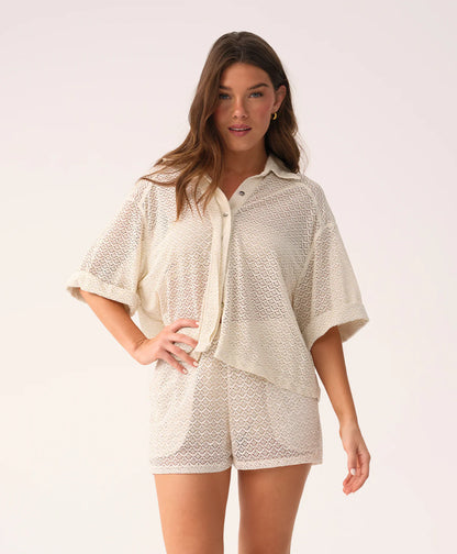 Blake Button Top