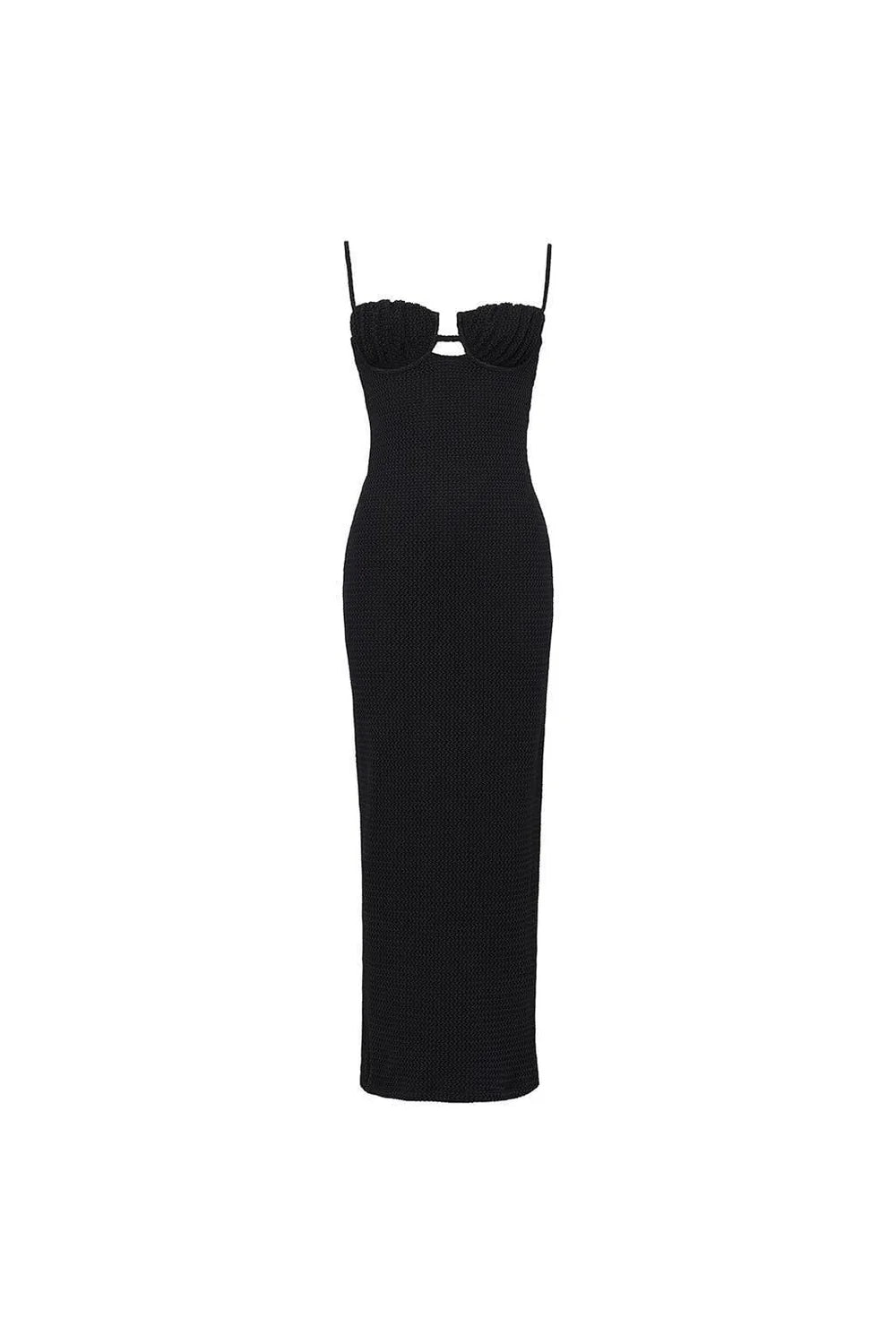 Petal Long Slip Dress