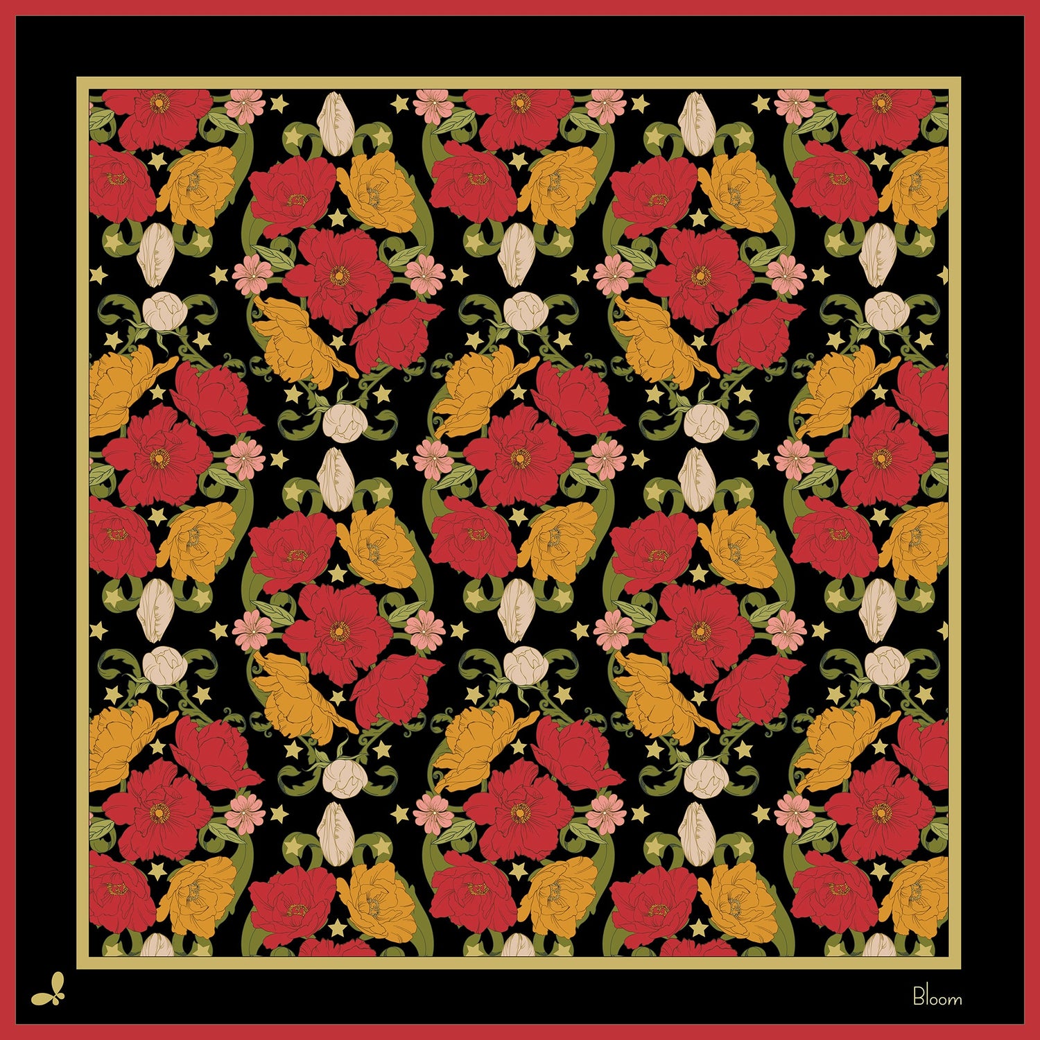 Henelle Silk Bandana