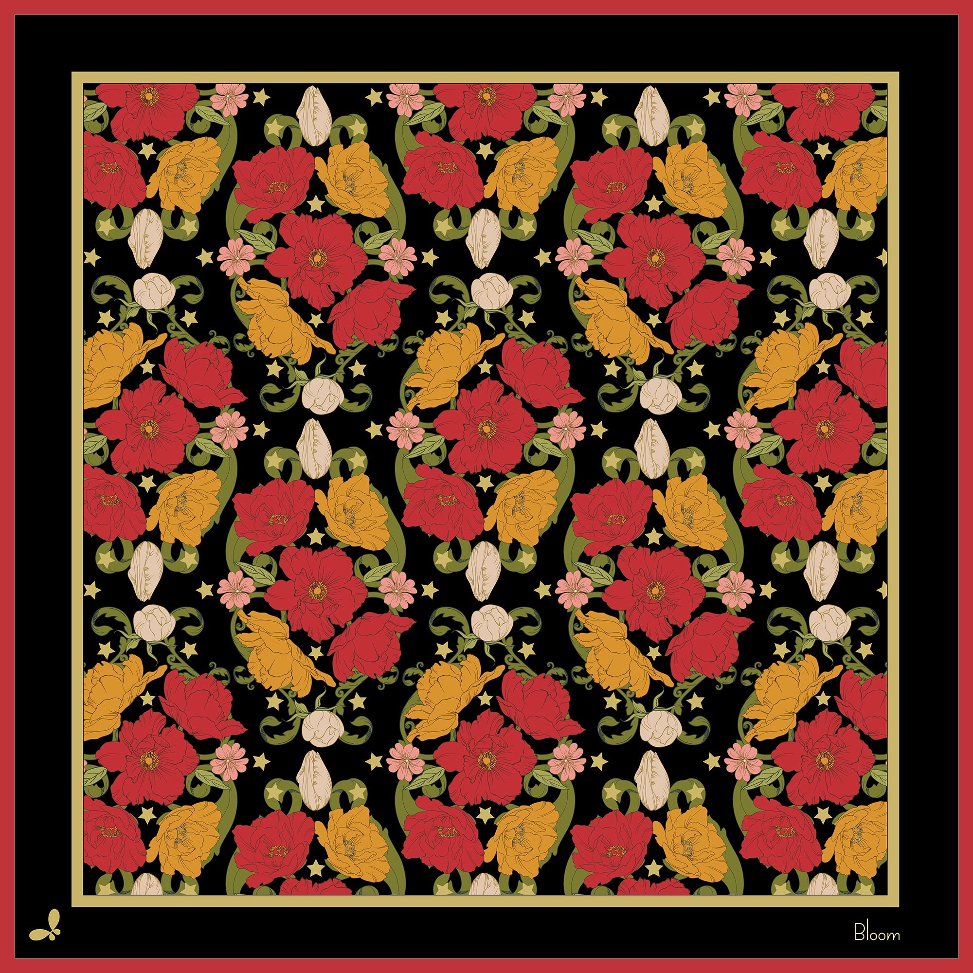 Henelle Silk Bandana