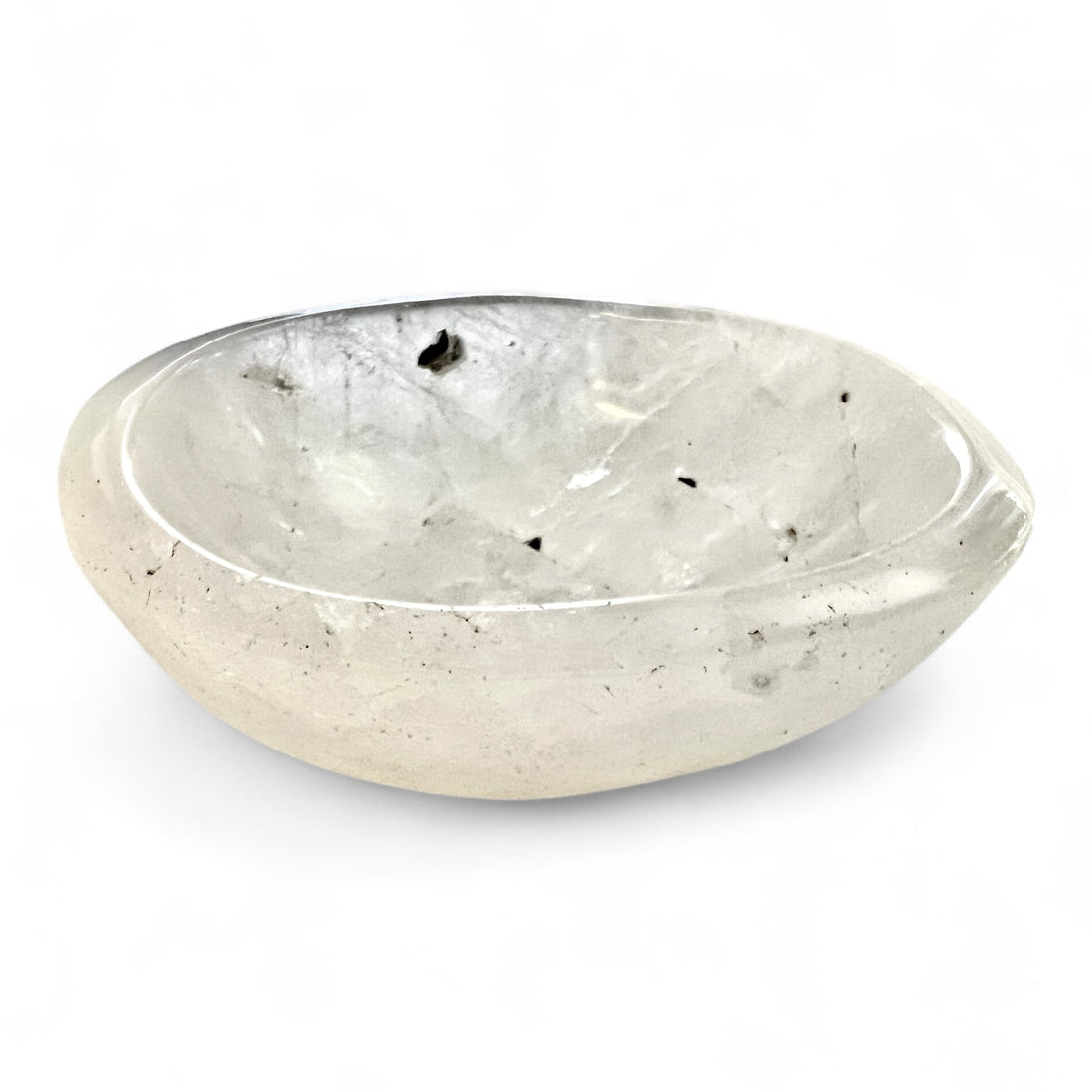 Clear Quartz Bowl 8&quot;