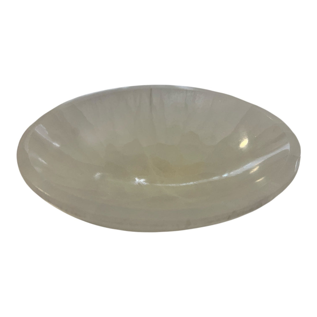 Selenite Bowl - Small Oval