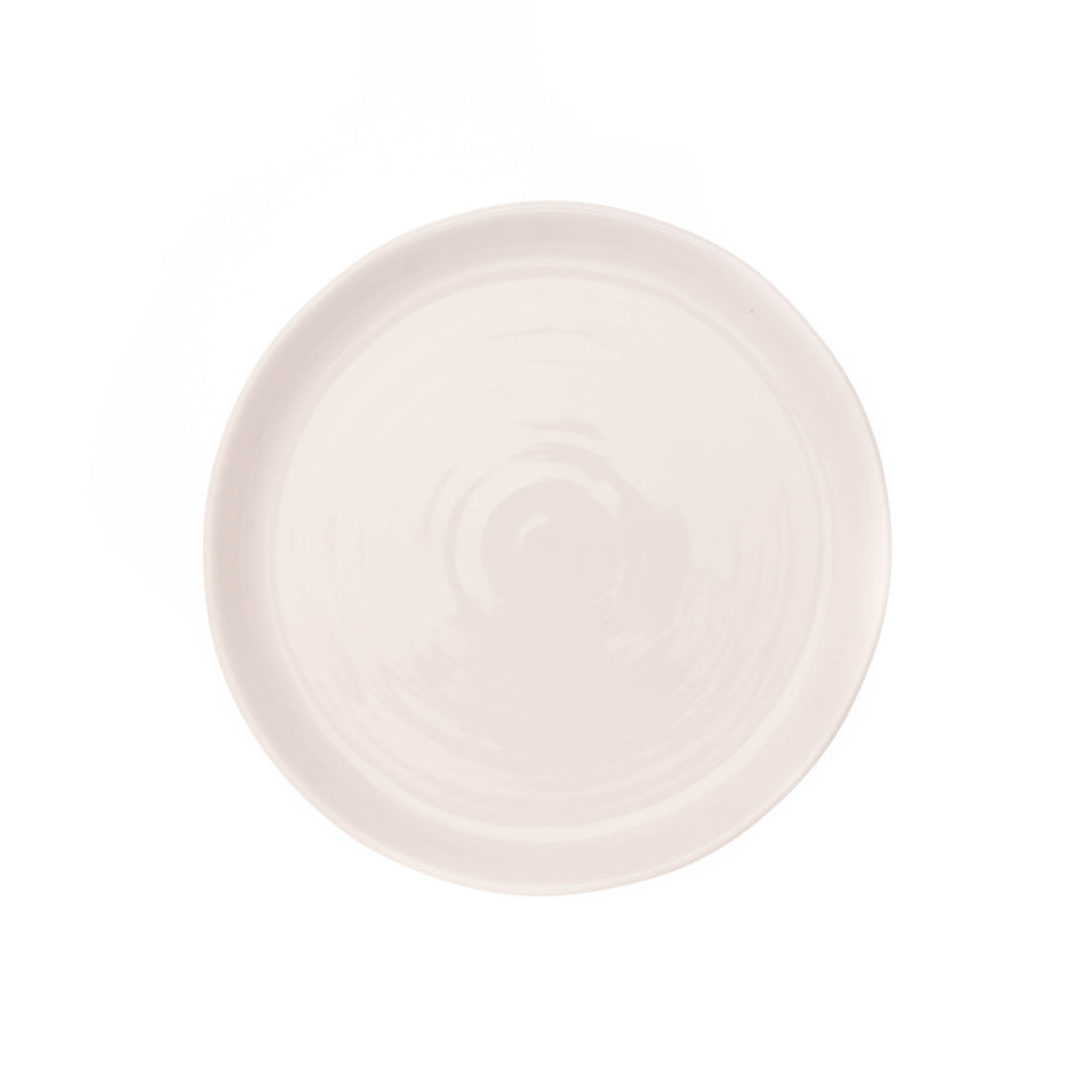 Pinch Salad Plate in White - Set of 4