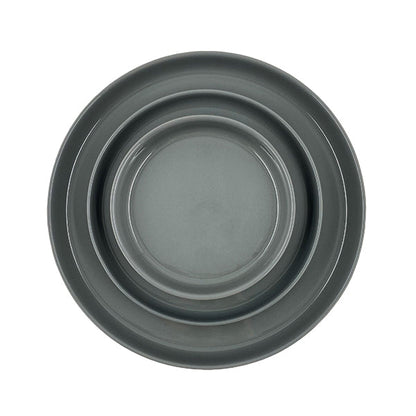 Reims Medium Plate - Set of 4 - Stone