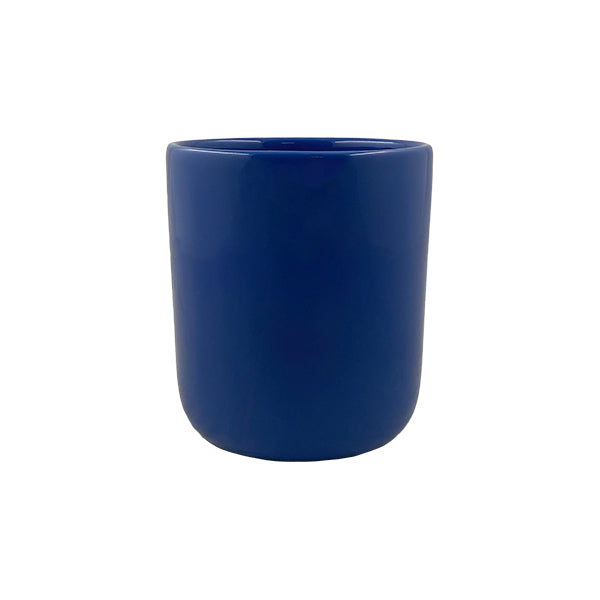 Reims Stoneware Mediterranean Utensil Cup, Set of 2