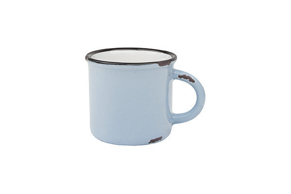 Tinware Espresso Mug in Cashmere Blue - Set of 4