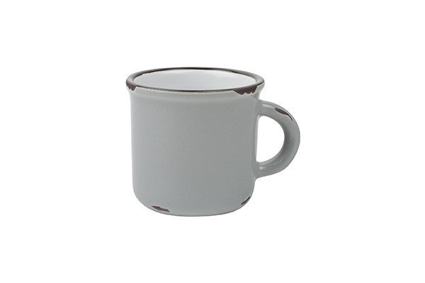Tinware Espresso Mug in Light Grey - Set of 4