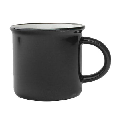 Tinware Mug Gift Set- Black &amp; White