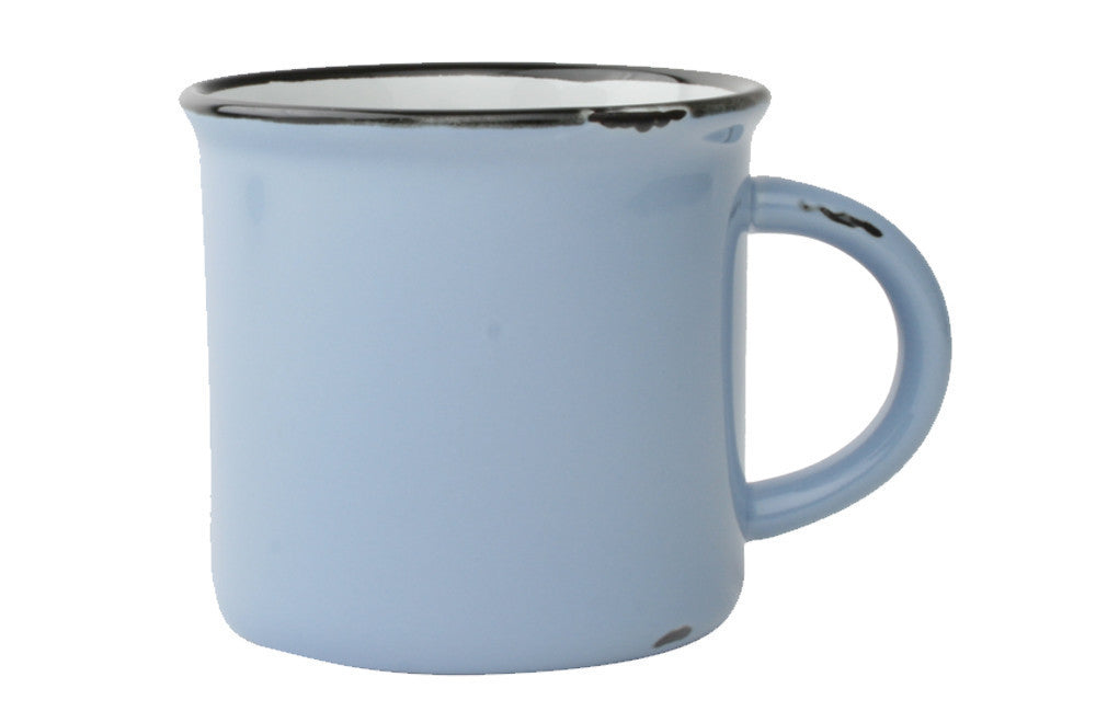 Tinware Mug in Cashmere Blue - Set of 4