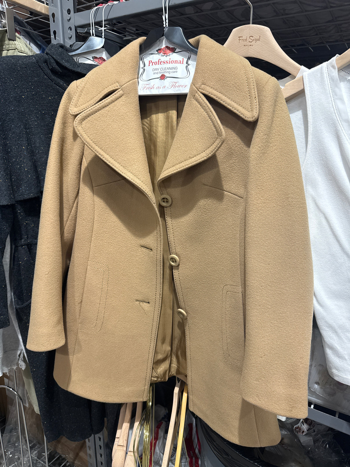 Vintage Camel Hair Jacket