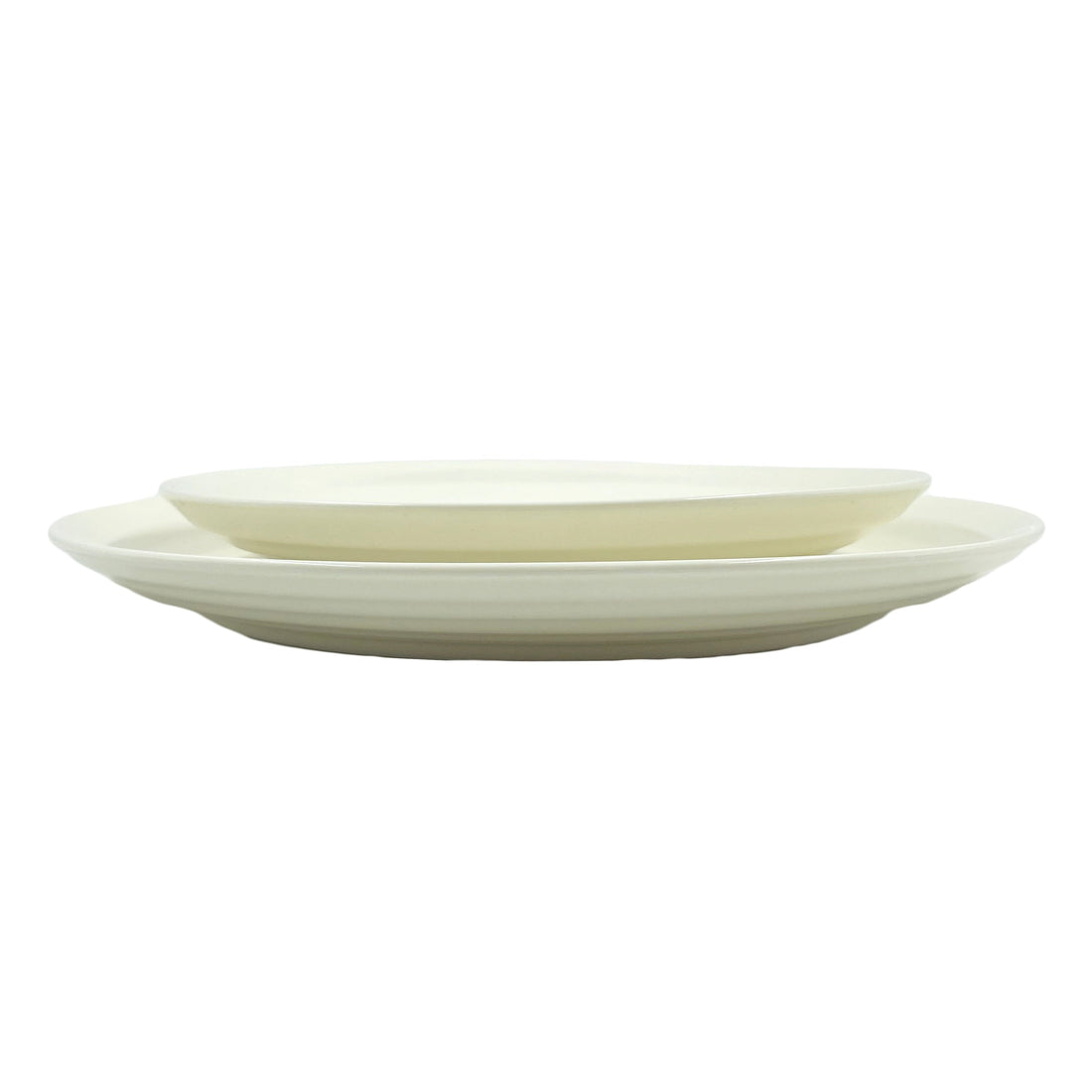 Daniel Smith Dinner Plate - Set of 4 - Ivory