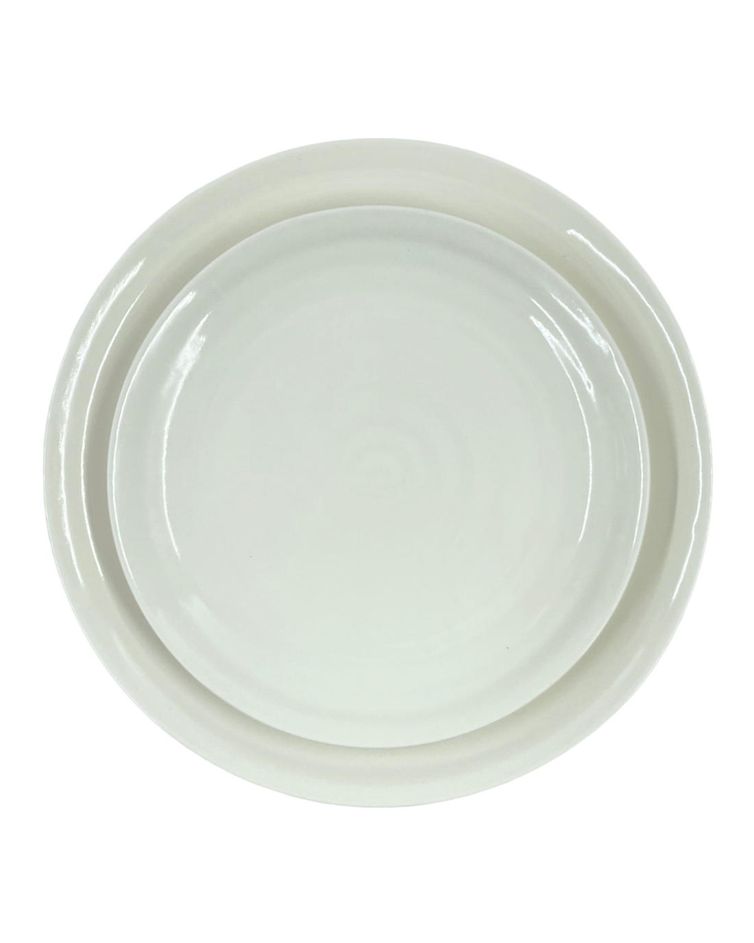 Daniel Smith Salad Plate - Set of 4 - Ivory