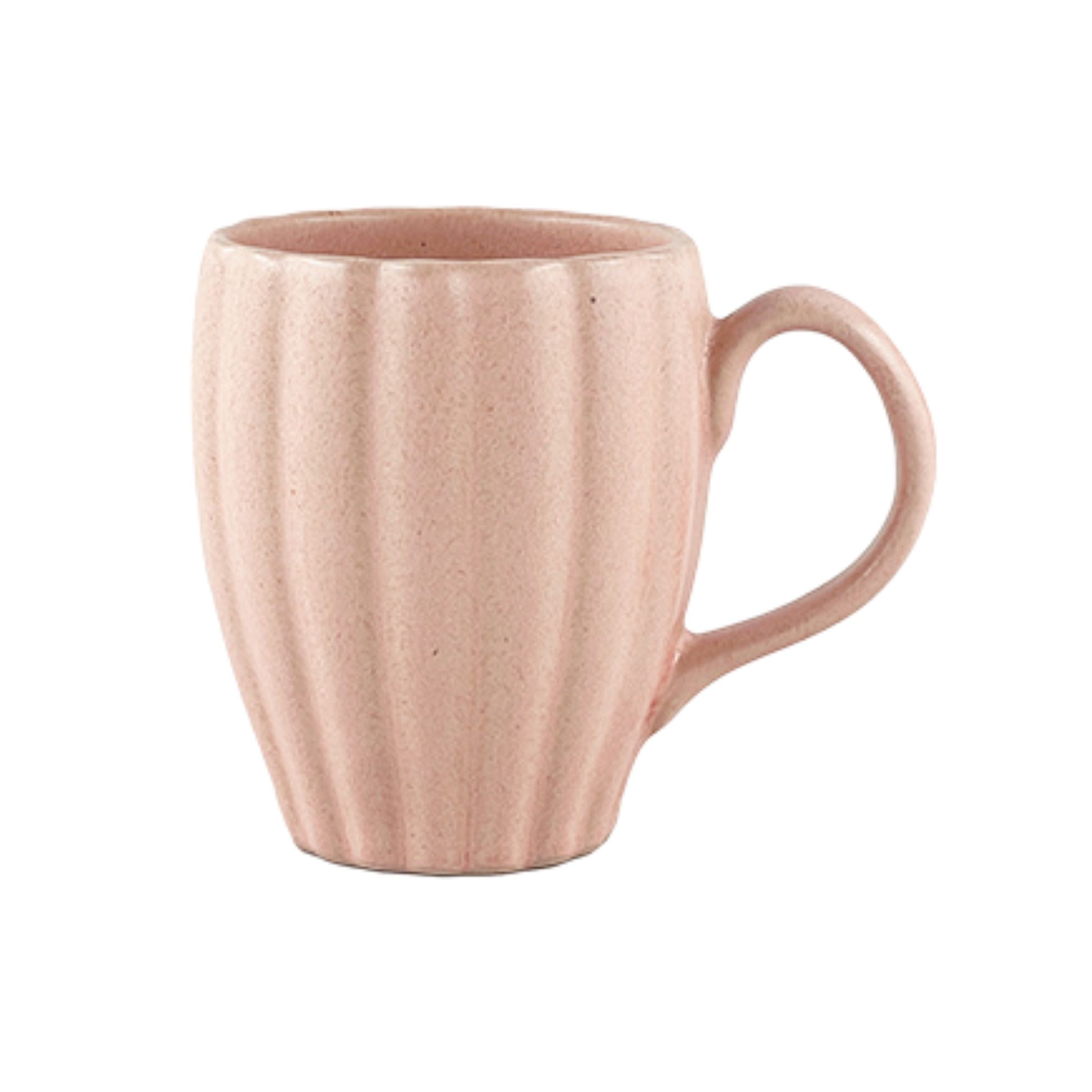 Lafayette Blush Coffee Mug - Set of 4