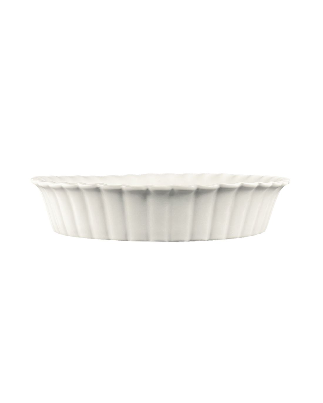 Lafayette Pearl White Round Baker
