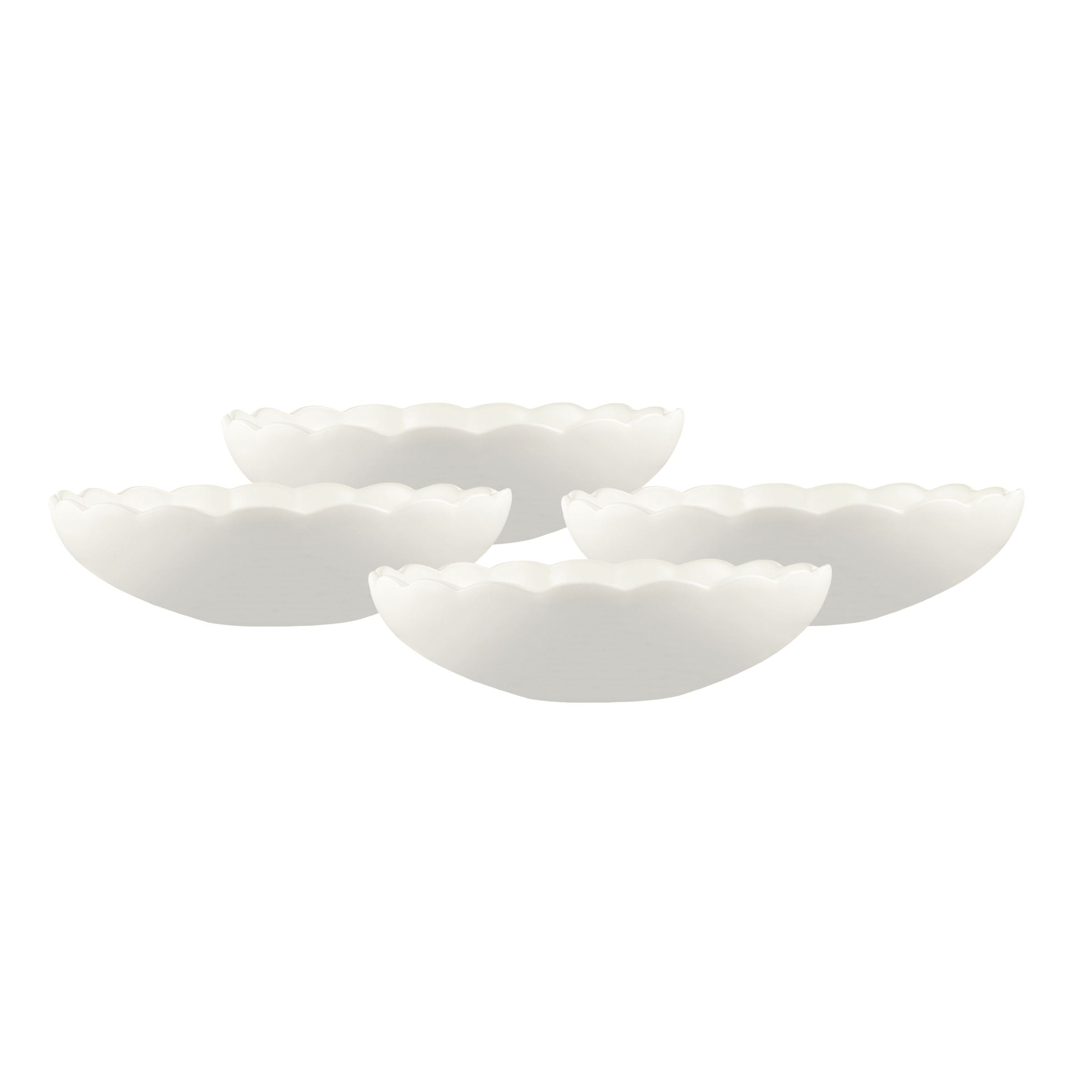 Lafayette Pearl White Salad Bowl - Set of 4