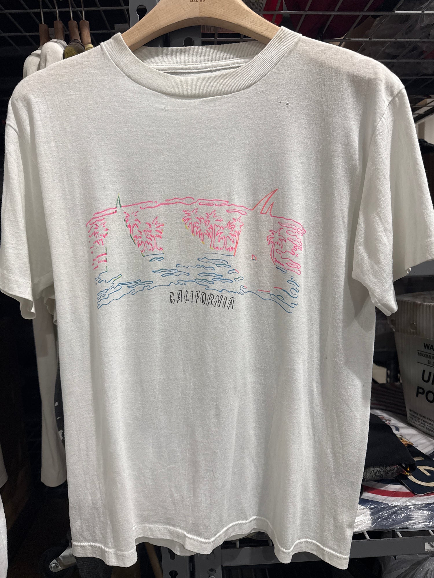 Vintage Cali Coastal Tee