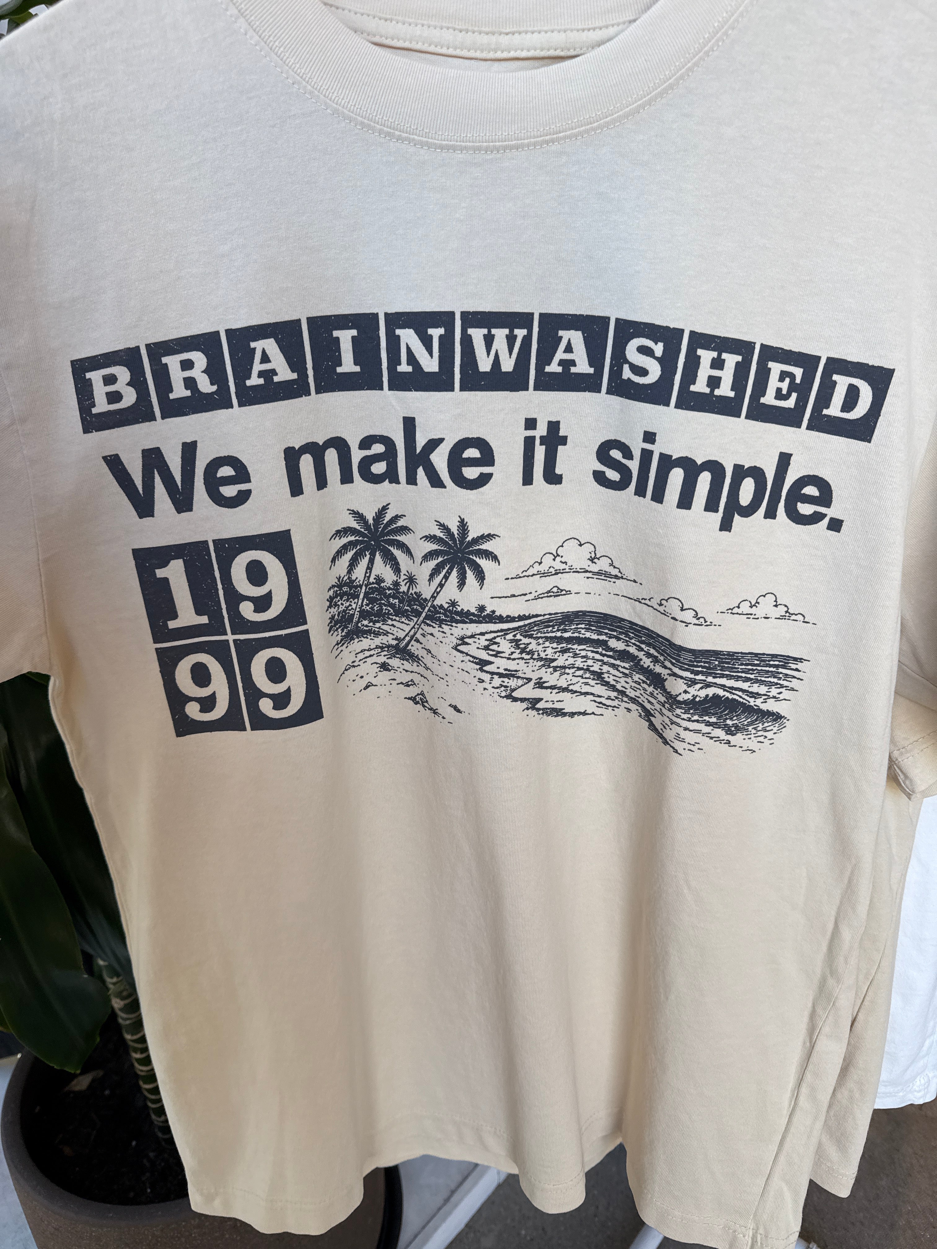 We Make It Simple Tee