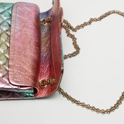 Chanel 2020 2.55 Multicolor Reissue Crossbody Bag