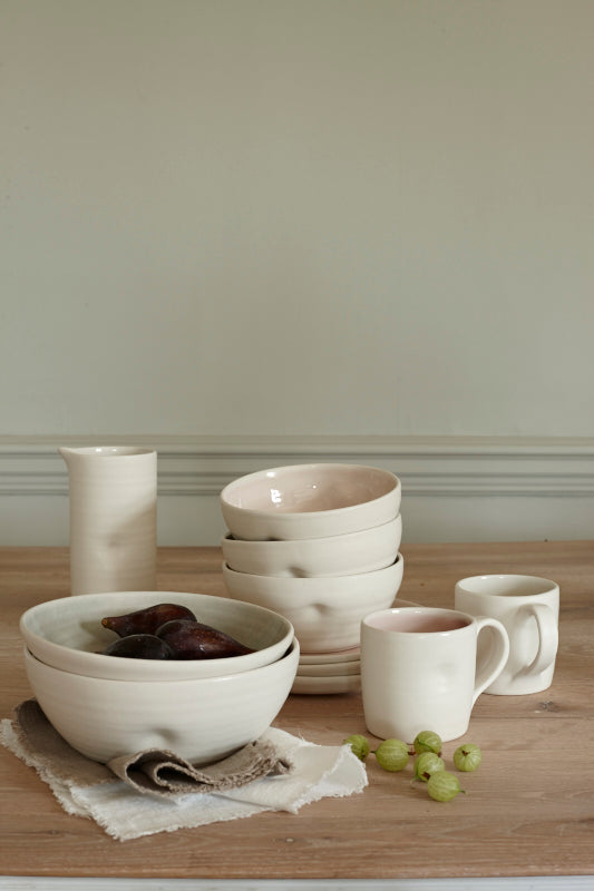 Pinch Large Salad Serving Bowl in Pink