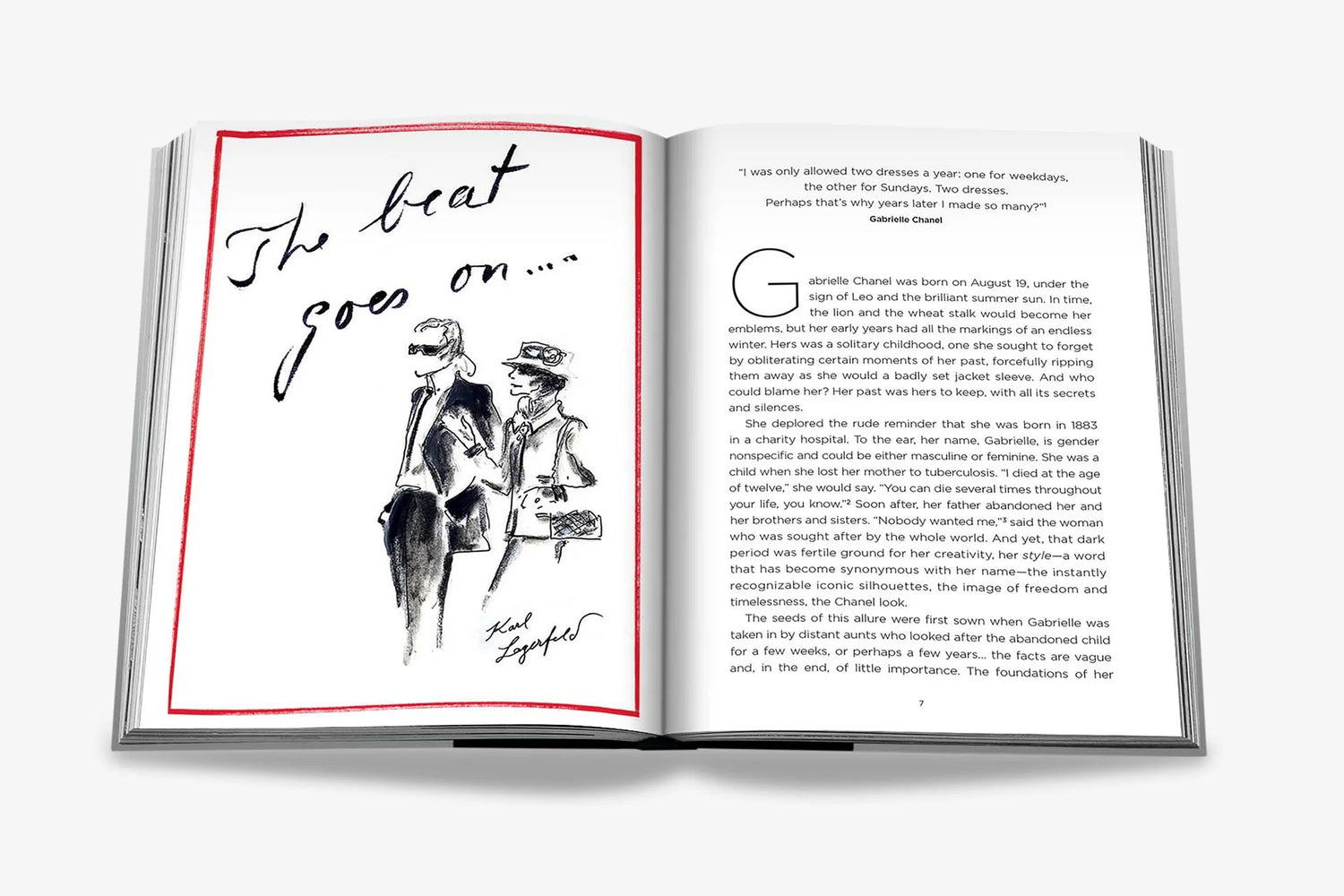 Chanel 3-Book Slipcase
