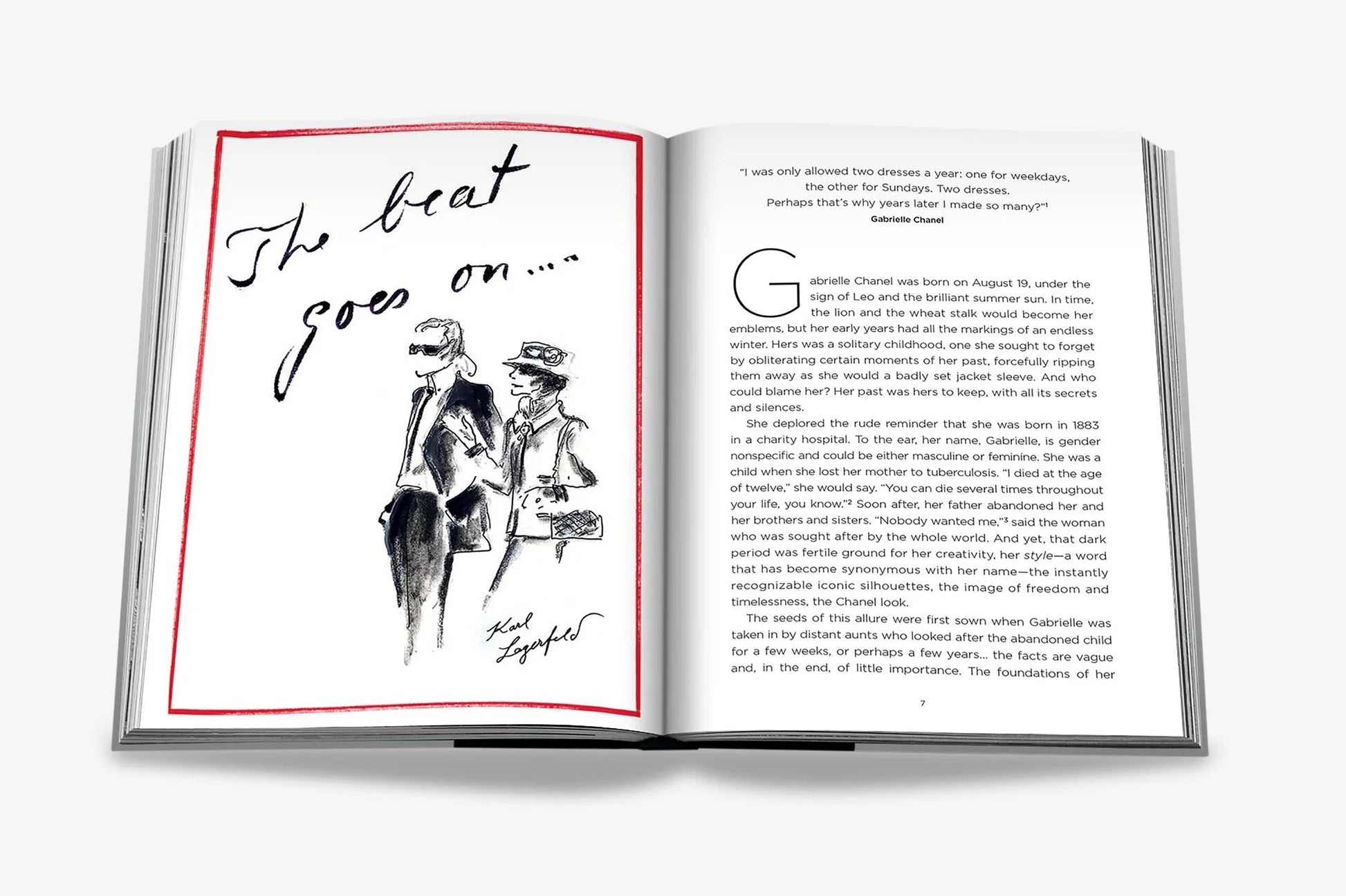 Chanel 3-Book Slipcase