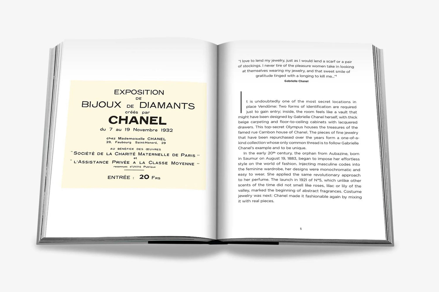 Chanel 3-Book Slipcase