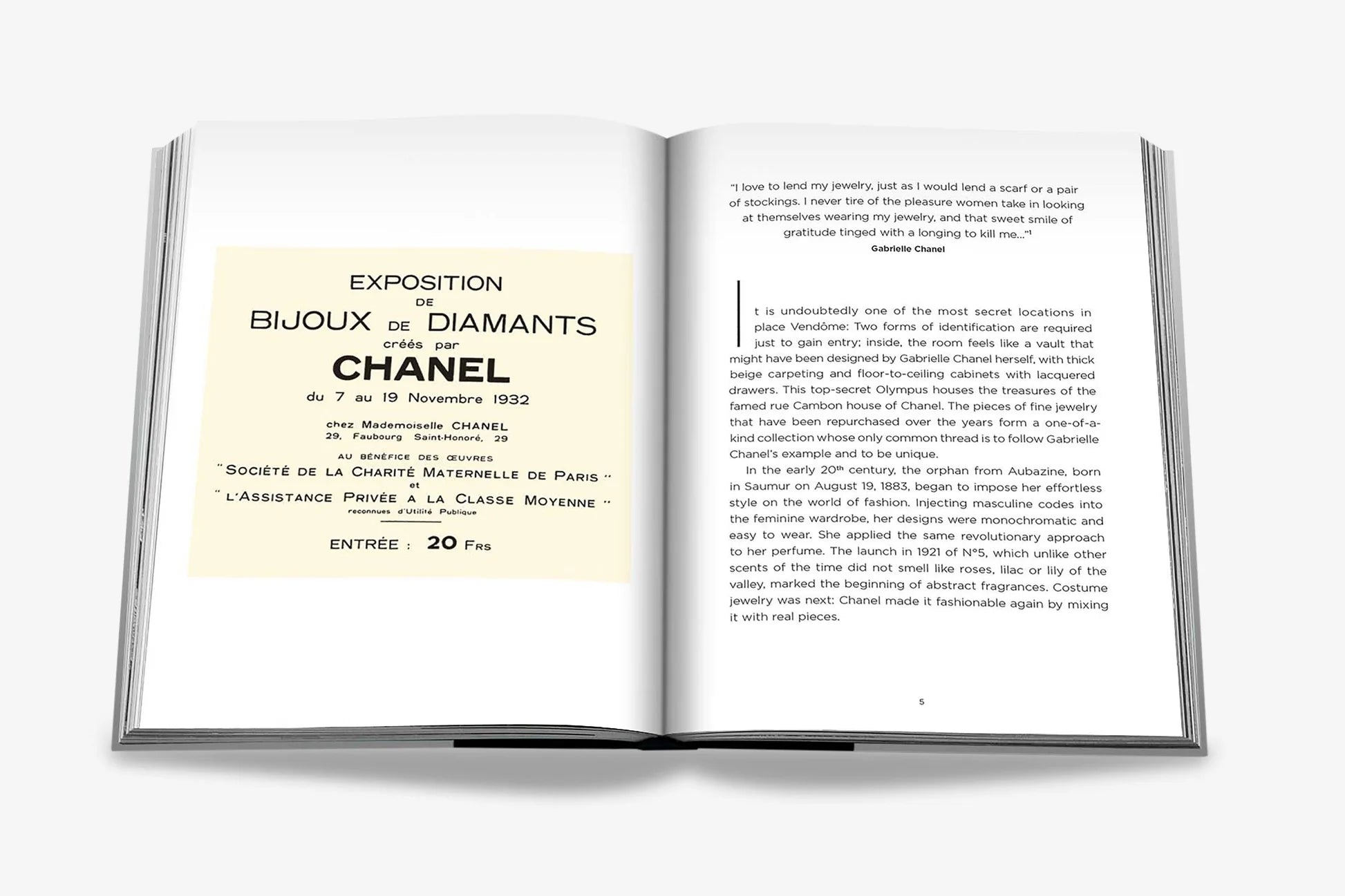 Chanel 3-Book Slipcase