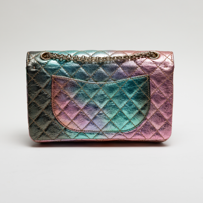 Chanel 2020 2.55 Multicolor Reissue Crossbody Bag