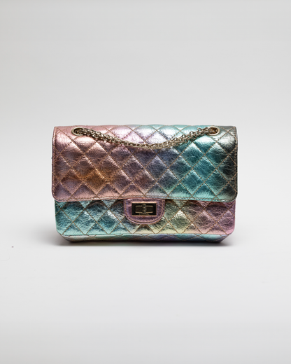 Chanel 2020 2.55 Multicolor Reissue Crossbody Bag