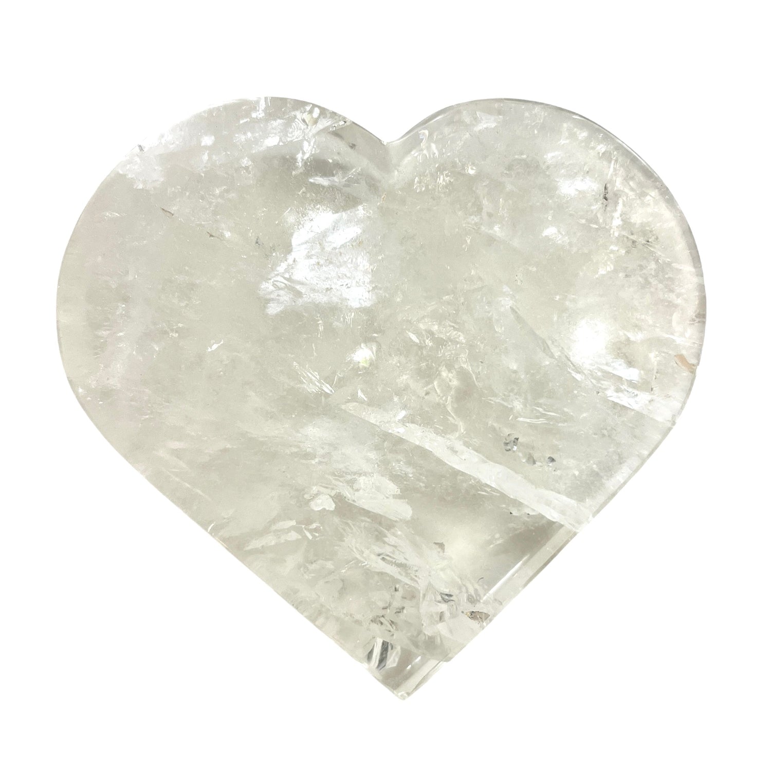 Heart Clear Quartz