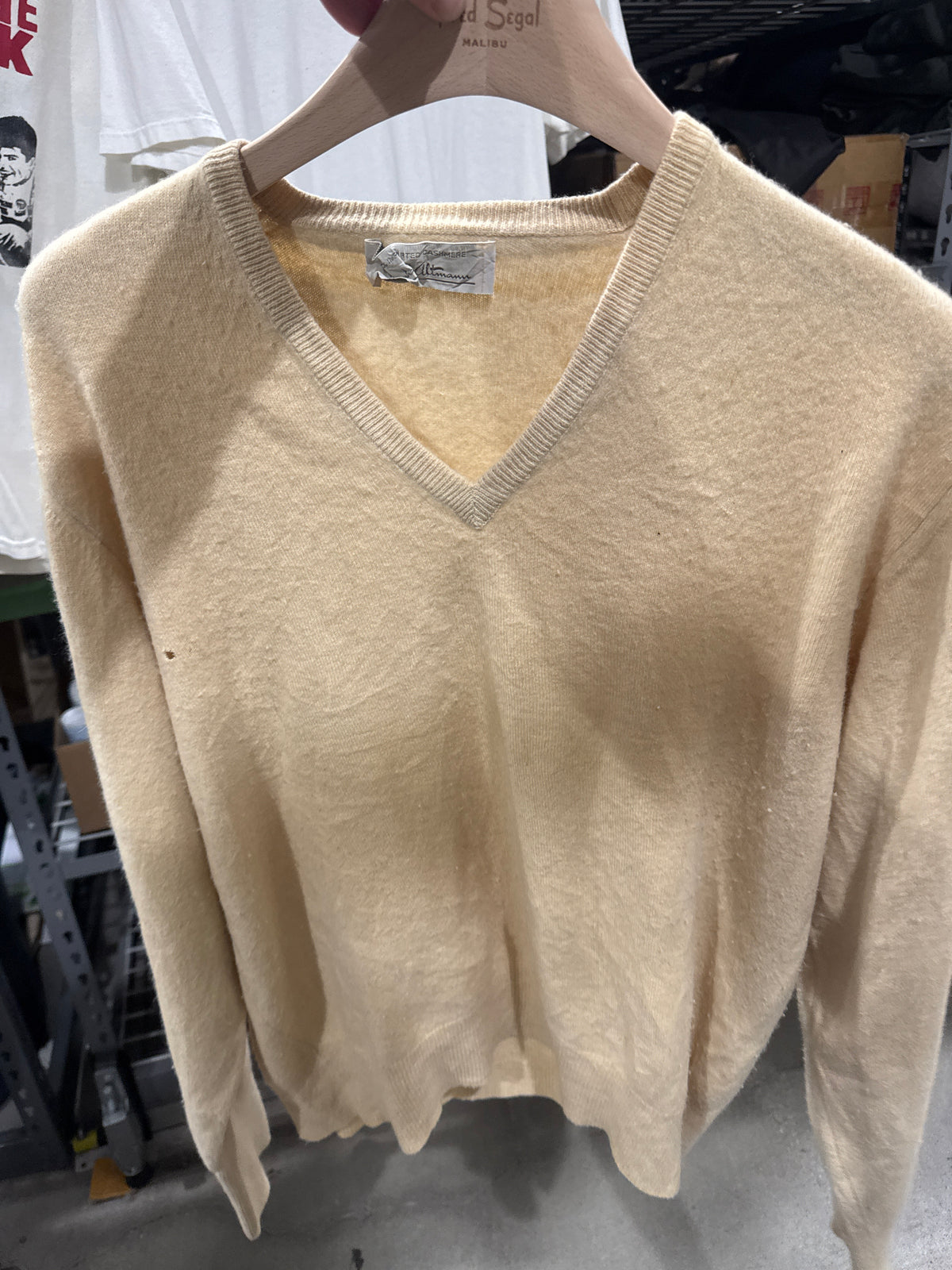 Vintage Cashmere Sweater