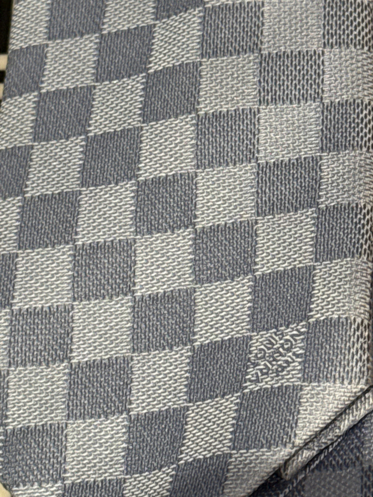 Louis Vuitton Square Monogram Neck Tie