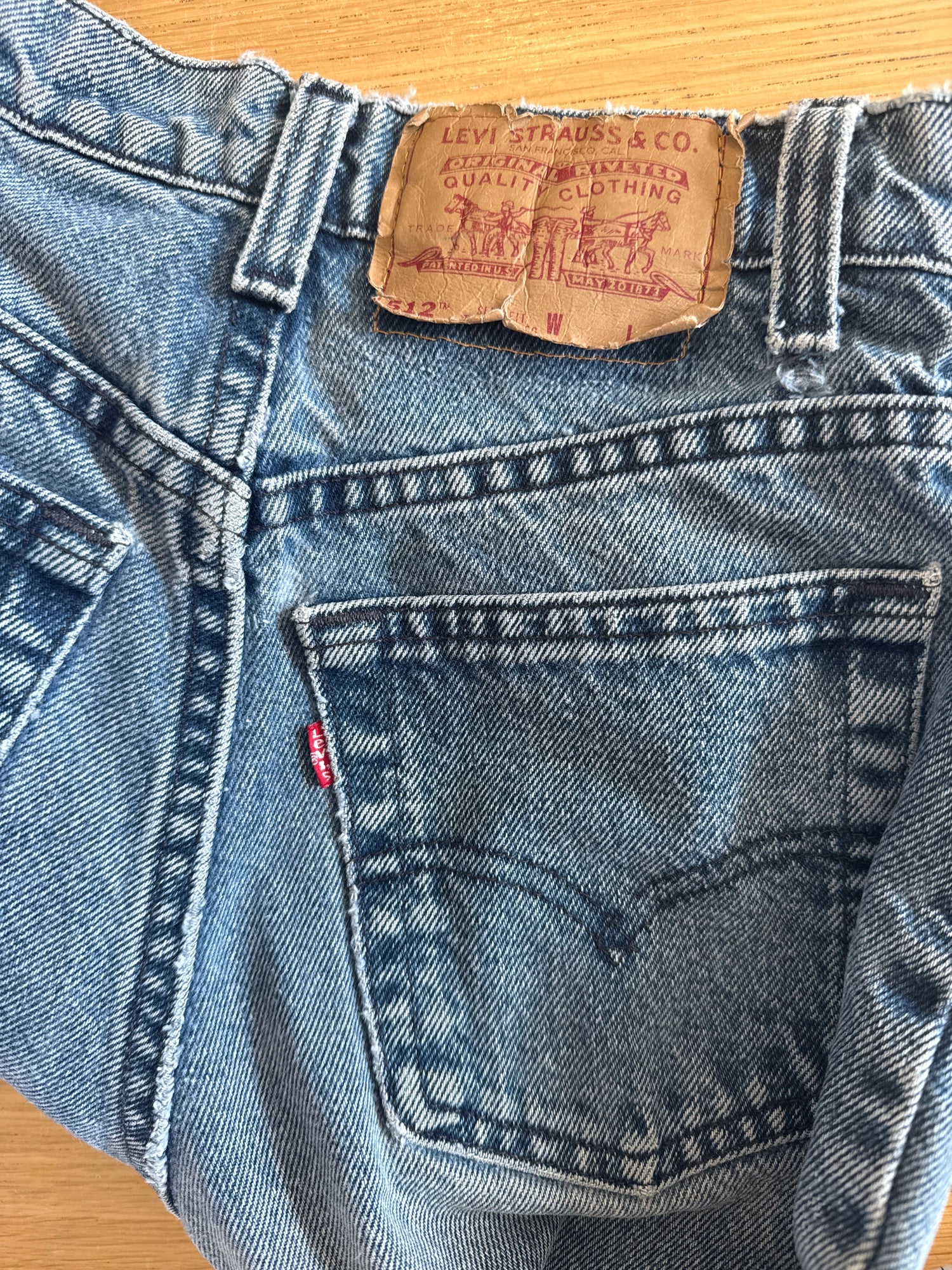1994 Levi’s 512 24x29