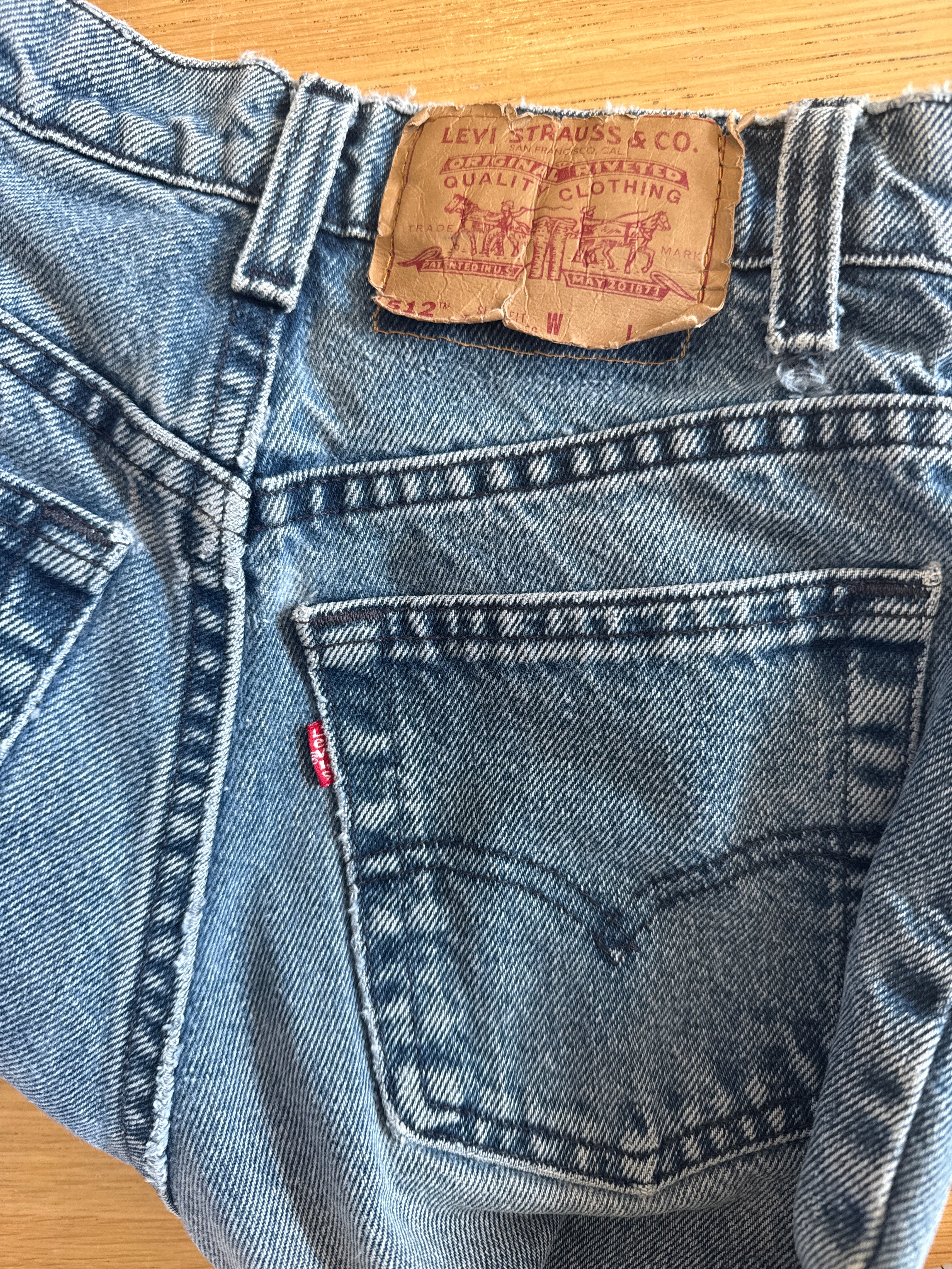 1994 Levi’s 512 24x29