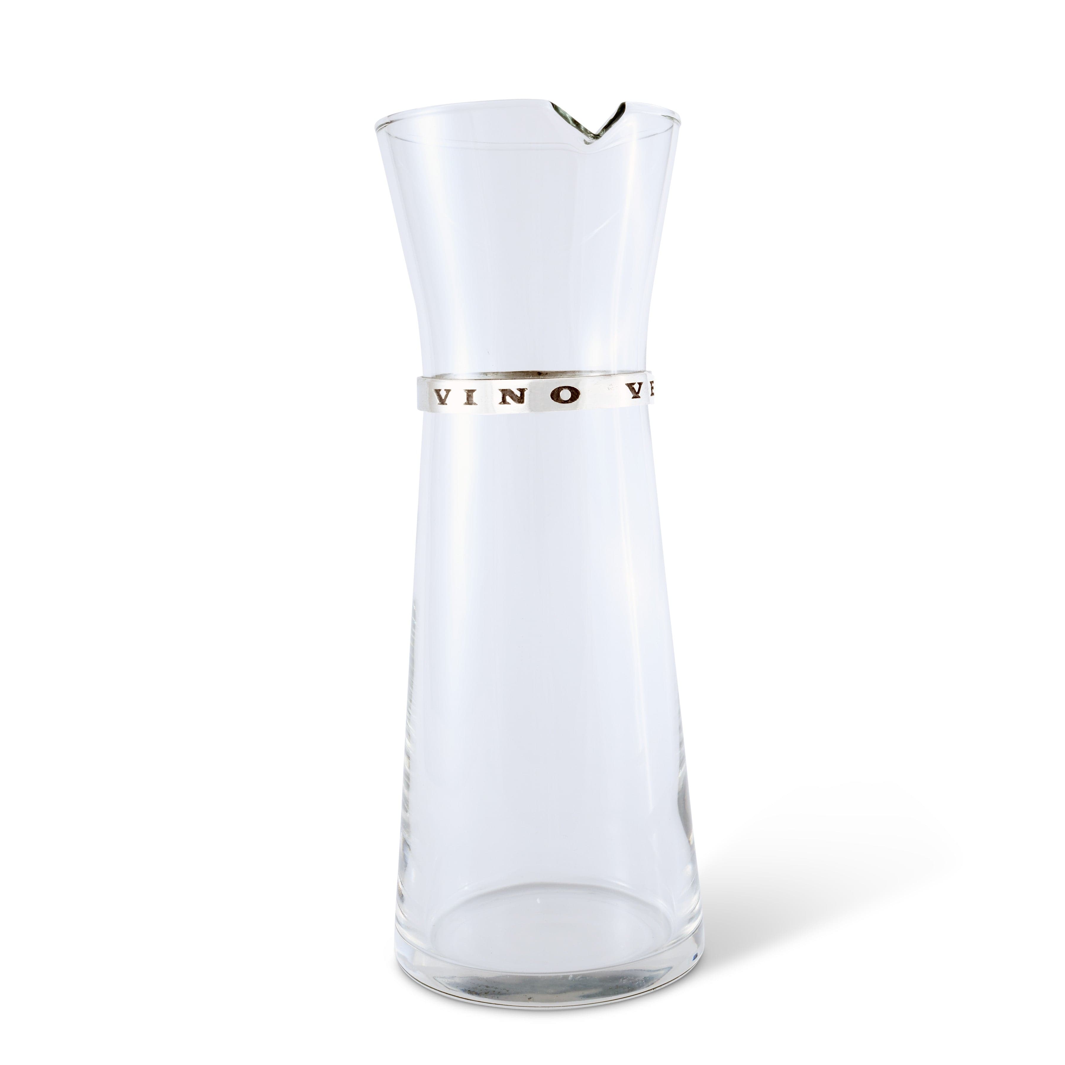 Medici In Vino Veritas Wine Carafe