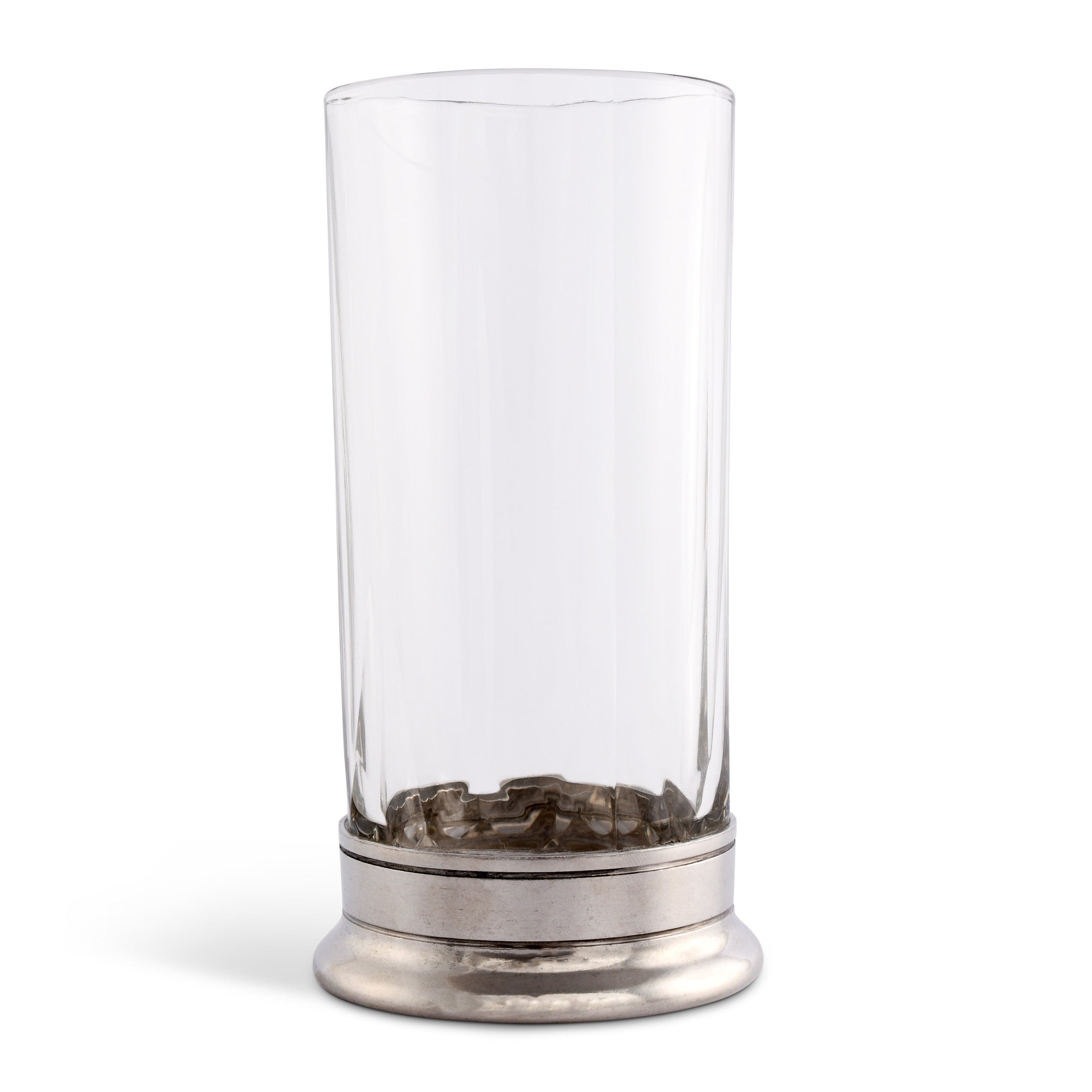 Highball - Hatched Glass