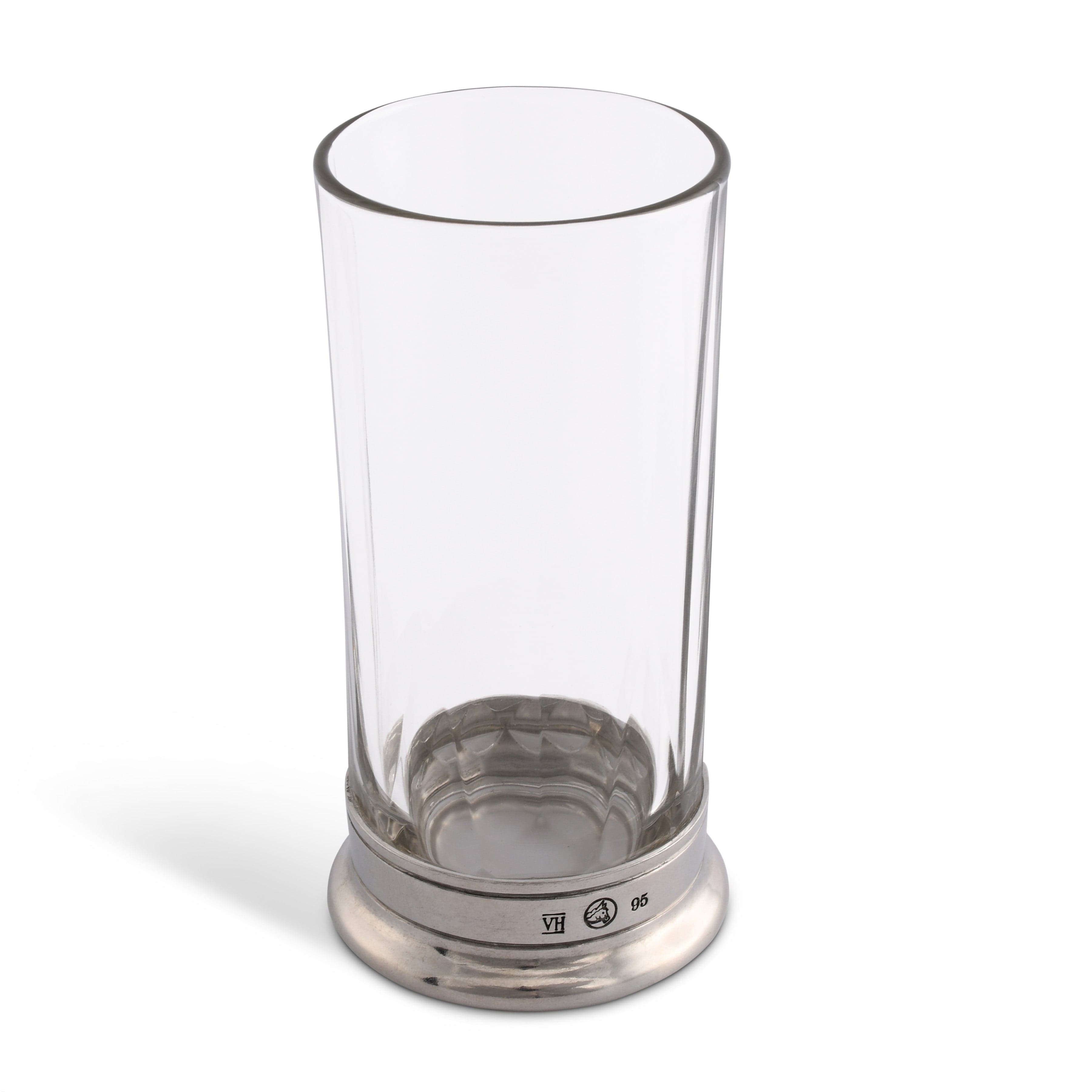 Highball - Hatched Glass