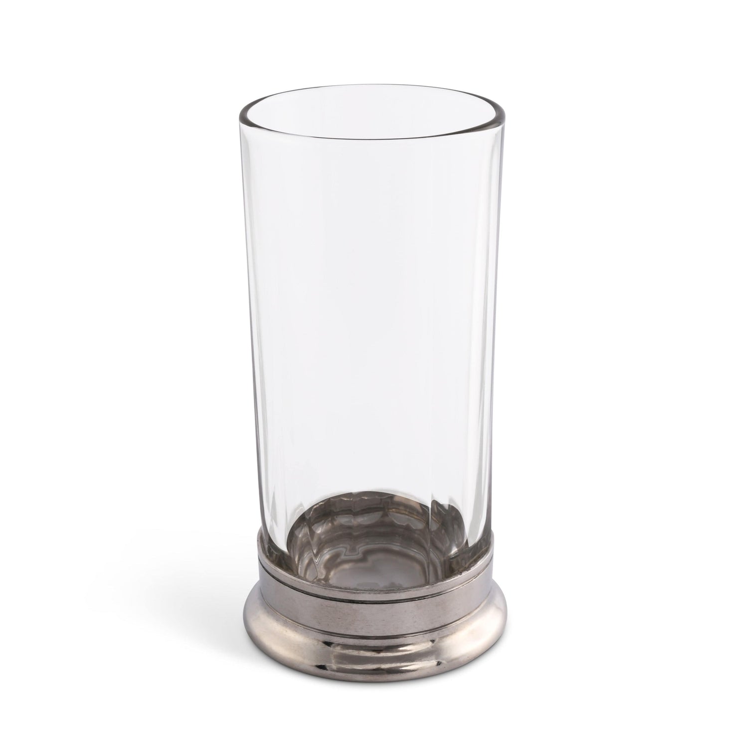 Highball - Hatched Glass